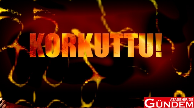 ESATPAŞA’DA ÇIKAN YANGIN KORKUTTU ESATPAŞA YANGIN